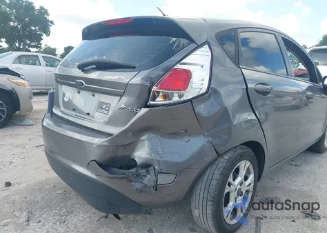 2014 Ford Fiesta Se z USA, uszkodzony, nr VIN 3FADP4EJ2EM220210